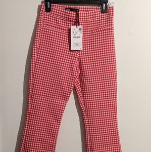 Zara gingham pants